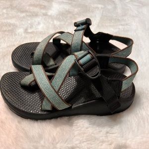 Chaco Z cloud blue hiking sandal womens size 6